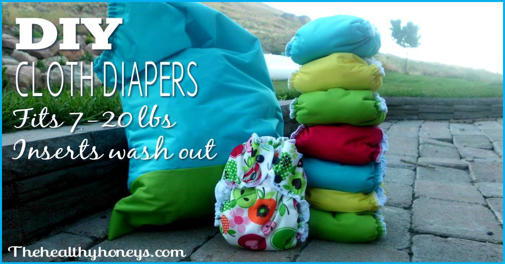Best ideas about DIY Cloth Diapers
. Save or Pin DIY cloth diaper cloth diaper pattern The Healthy Honeys Now.