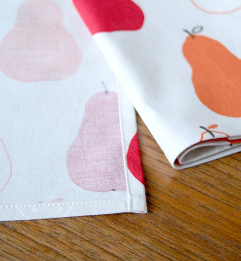 Best ideas about DIY Cloth Napkins
. Save or Pin diy wednesdays cloth napkins – Design Sponge Now.