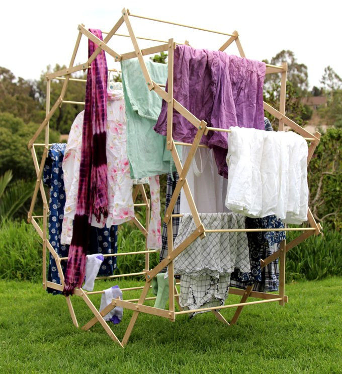 Best ideas about DIY Clothes Drying Rack
. Save or Pin Make a Star Shaped Clothes Drying Rack Now.