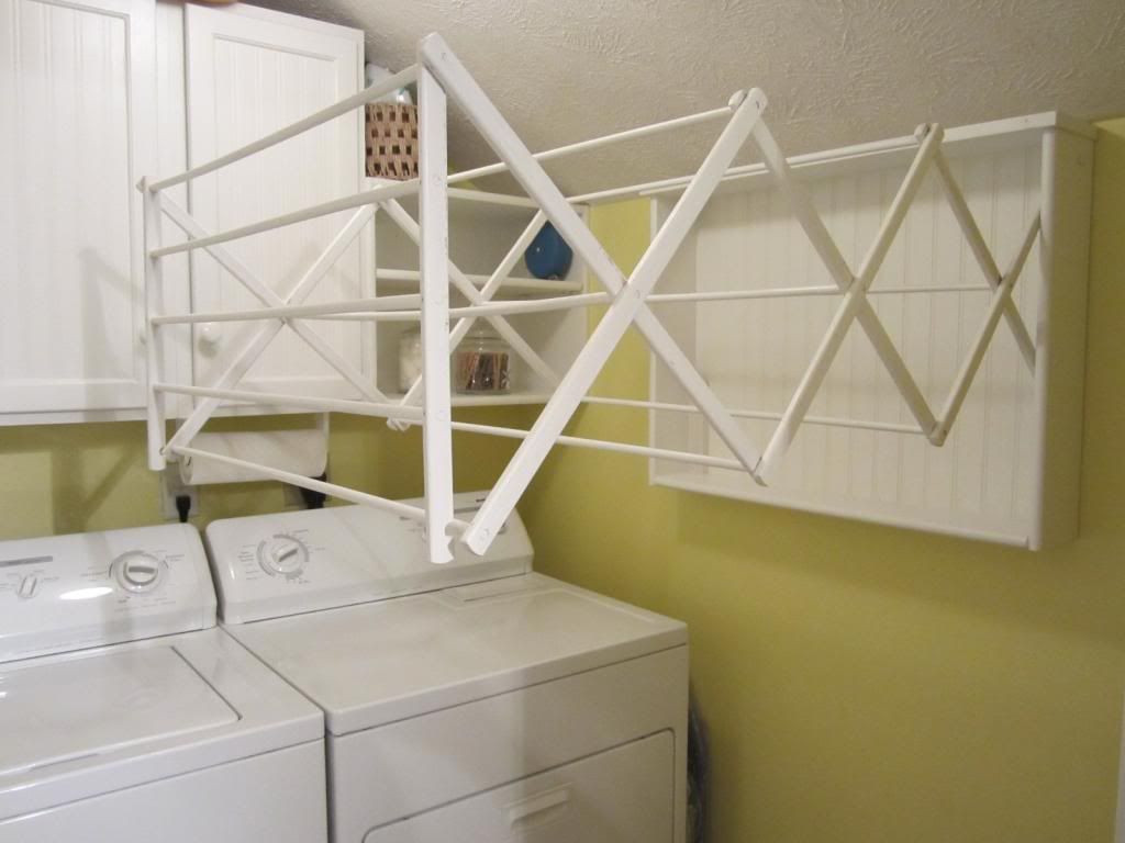 Best ideas about DIY Clothes Drying Rack
. Save or Pin Make Your Own Laundry Room Drying Rack–Easy DIY Project Now.