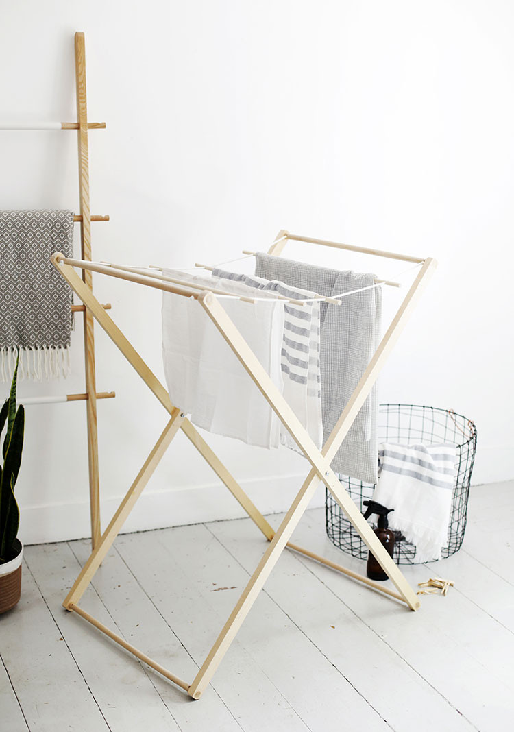 Best ideas about DIY Clothes Drying Rack
. Save or Pin Modern Laundry Drying Rack DIY Now.