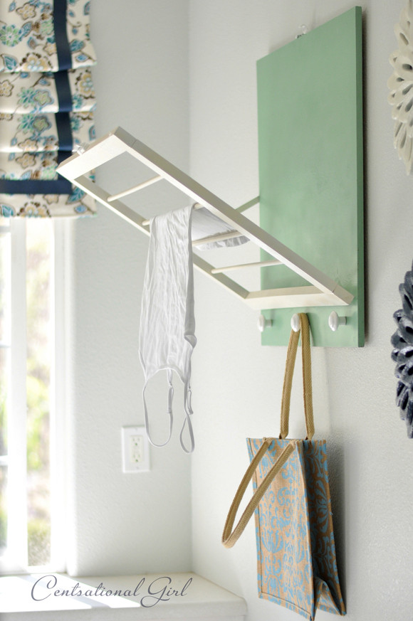 Best ideas about DIY Clothes Drying Rack
. Save or Pin DIY Laundry Room Drying Rack Now.