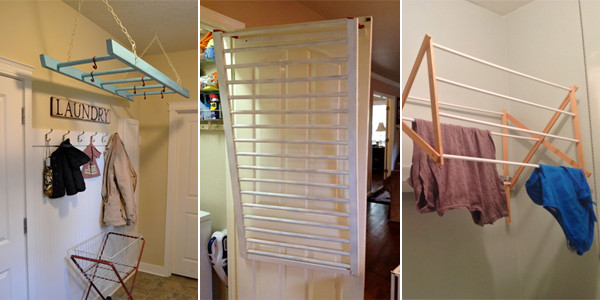 Best ideas about DIY Clothes Drying Rack
. Save or Pin 10 DIY Laundry Drying Racks For Small Spaces Now.