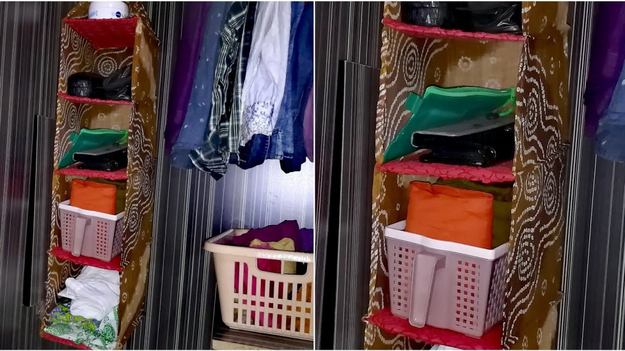 Best ideas about DIY Clothes Organizer
. Save or Pin DIY Wardrobe Organizer from Old Clothes Wardrobe Now.