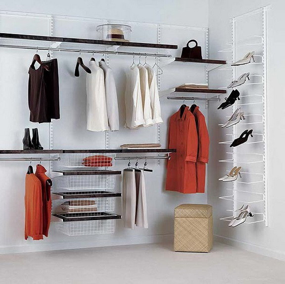 Best ideas about DIY Clothes Organizer
. Save or Pin 20 DIY Clothes Organization Ideas Now.