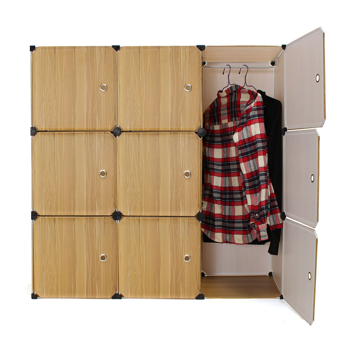 Best ideas about DIY Clothes Organizer
. Save or Pin DIY Portable Closet Storage Organizer Clothes Wardrobe Now.