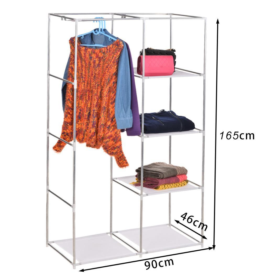 Best ideas about DIY Clothes Organizer
. Save or Pin Home DIY Portable Closet Storage Organizer Wardrobe Now.