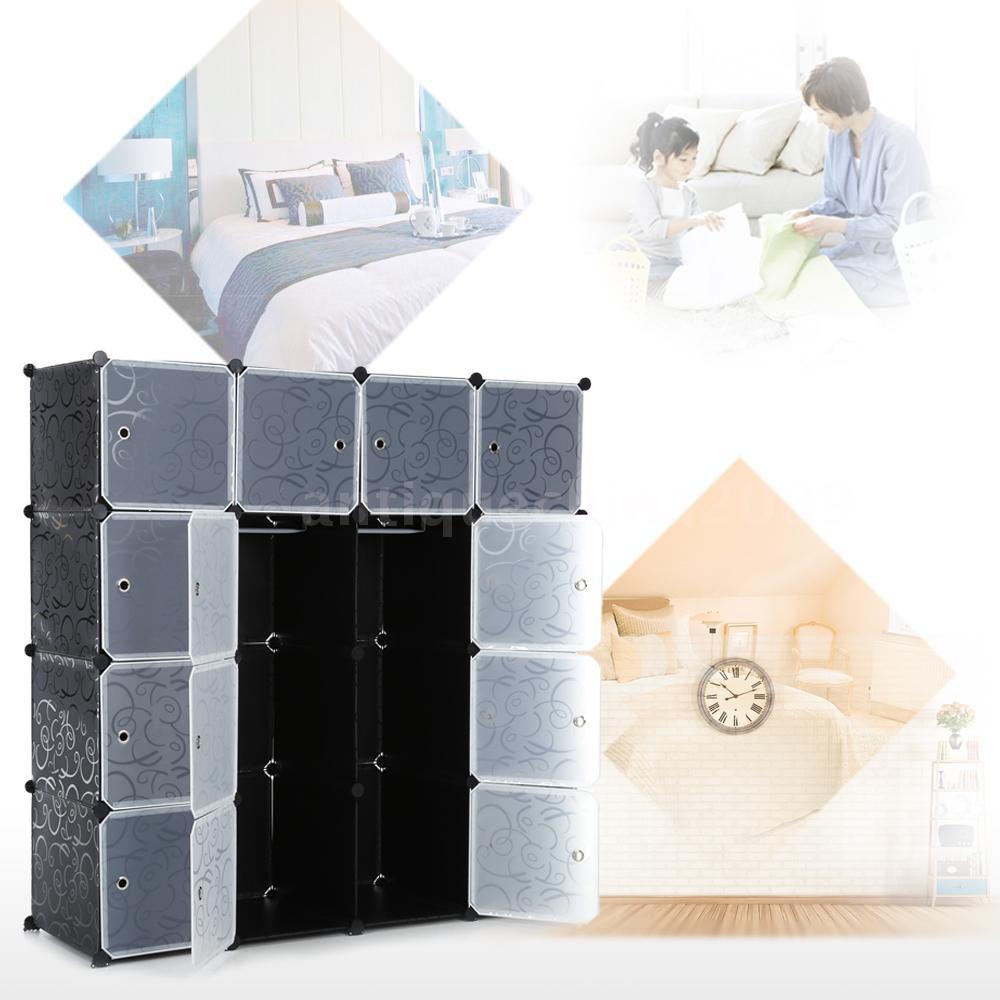 Best ideas about DIY Clothes Organizer
. Save or Pin IKAYAA 16 Cubes DIY Clothes Shoes Storage Organizer Closet Now.