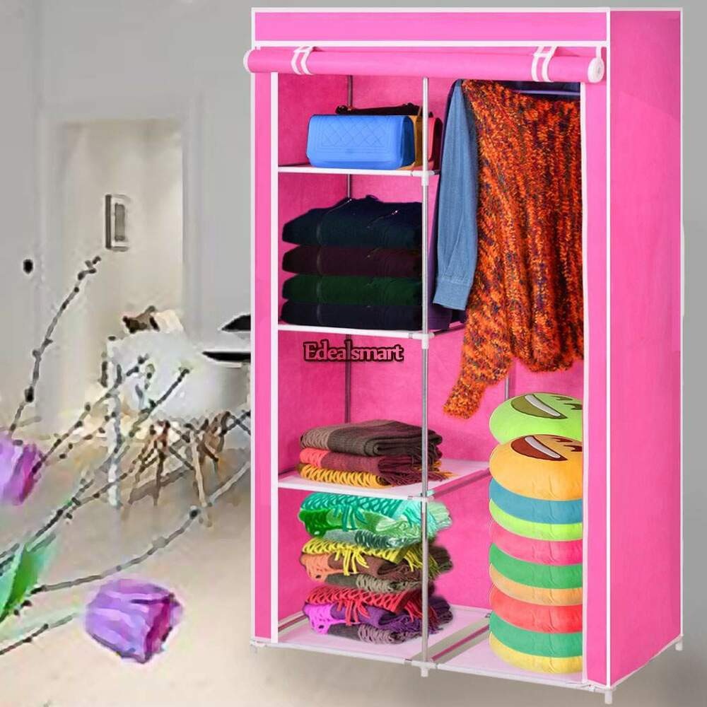 Best ideas about DIY Clothes Organizer
. Save or Pin Home DIY Portable Closet Storage Organizer Wardrobe Now.