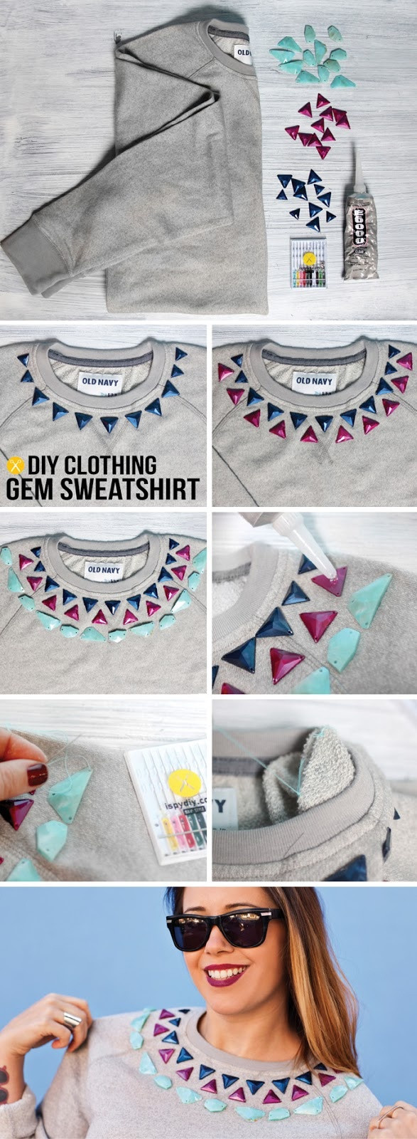 Best ideas about DIY Clothes Projects
. Save or Pin 19 DIY Fashion Projects Now.