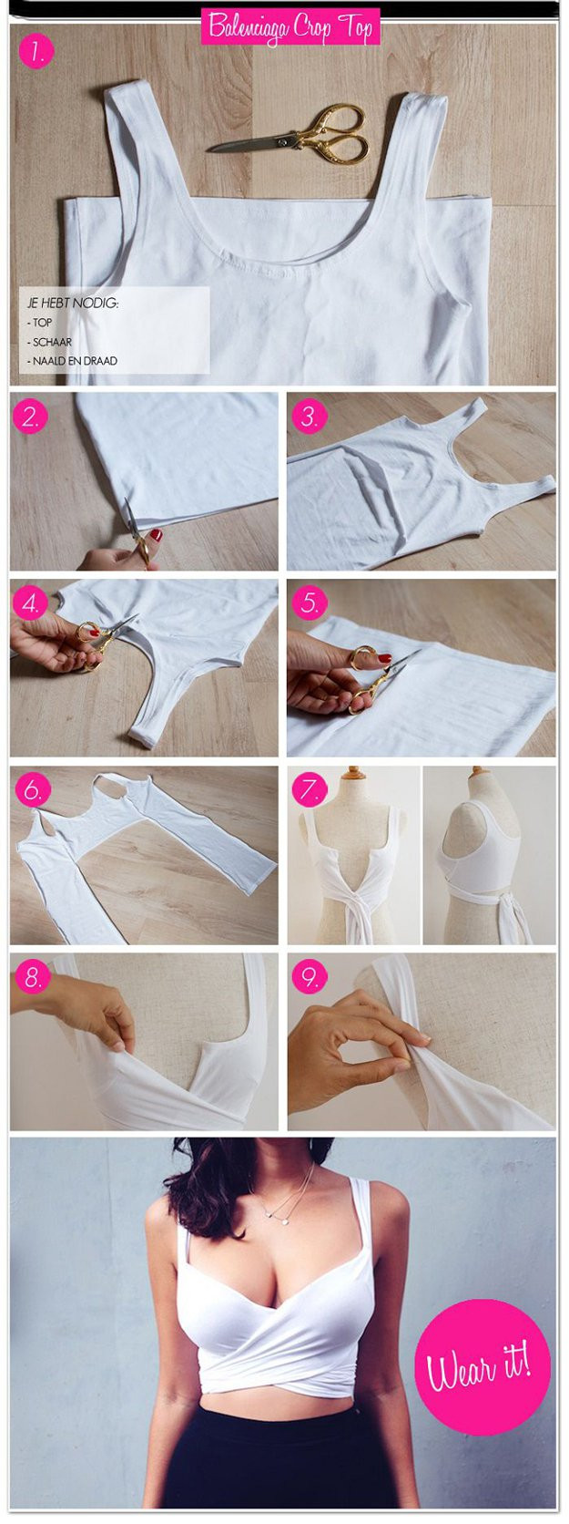 Best ideas about DIY Clothes Projects
. Save or Pin How to Create Your Own Tops and Blouses DIY Projects Craft Now.