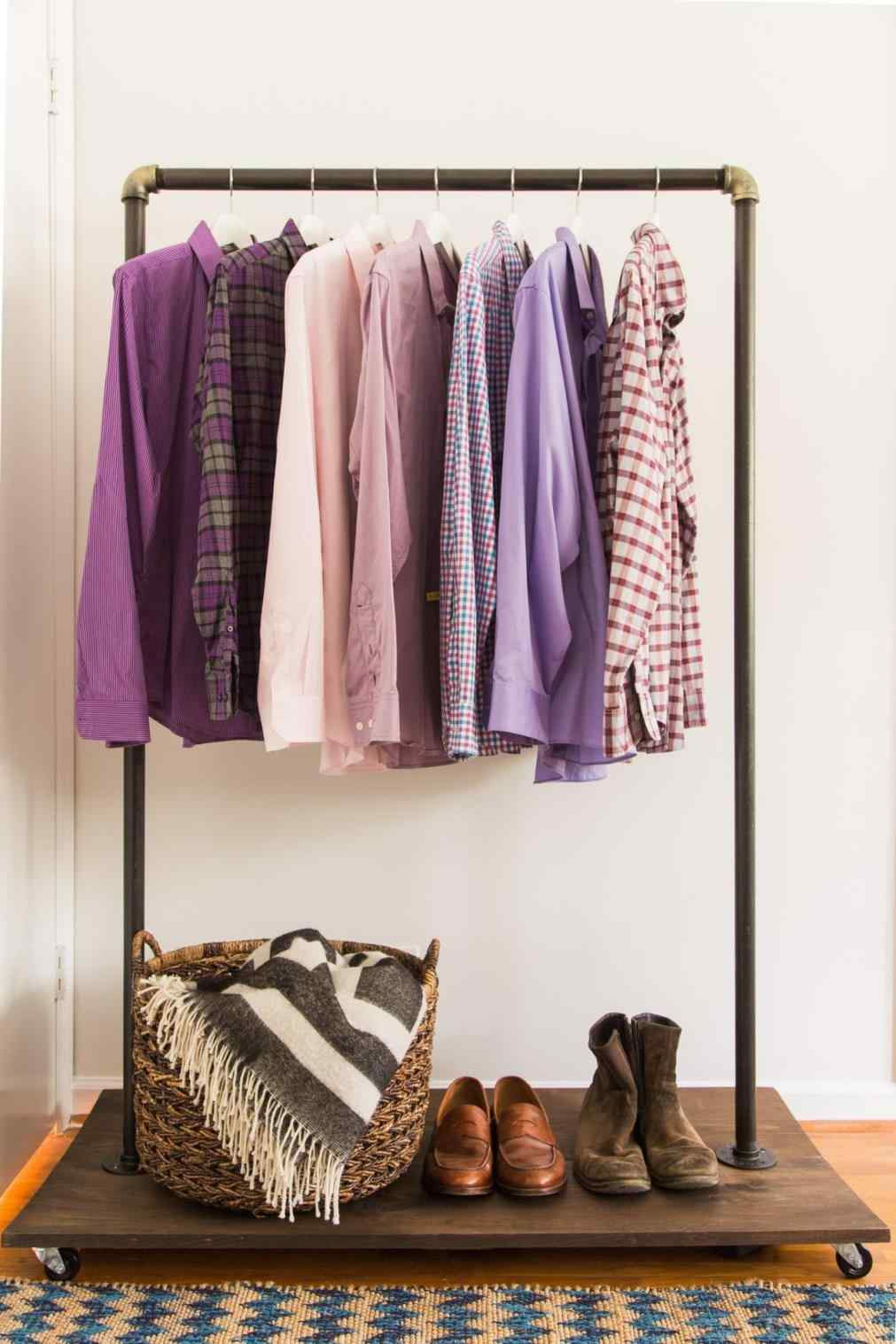 Best ideas about DIY Clothes Rack Cheap
. Save or Pin Diy Clothes Rack Cheap Now.