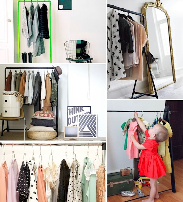 Best ideas about DIY Clothes Storage
. Save or Pin 105 best images about Wardrobe & Closet Ideas on Pinterest Now.