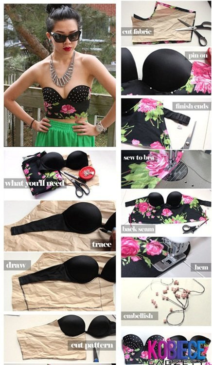 Best ideas about DIY Clothing Ideas
. Save or Pin 24 Stylish DIY Clothing Tutorials Style Motivation Now.