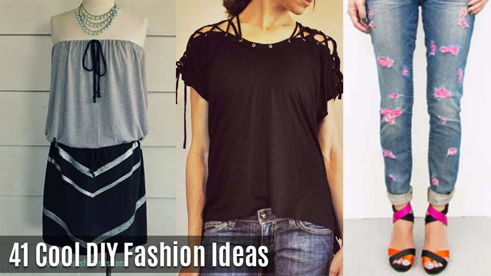 Best ideas about DIY Clothing Ideas
. Save or Pin Cool DIY Fashion Ideas Now.