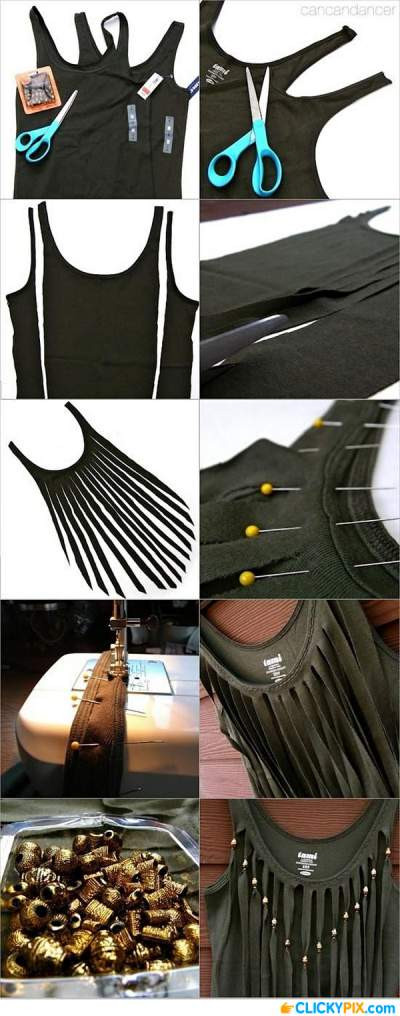 Best ideas about DIY Clothing Ideas
. Save or Pin 16 DIY Clothing Refashion Ideas Now.