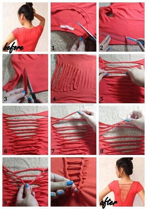 Best ideas about DIY Clothing Ideas
. Save or Pin 40 Simple No Sew DIY Clothing Hacks Designs And Ideas Now.
