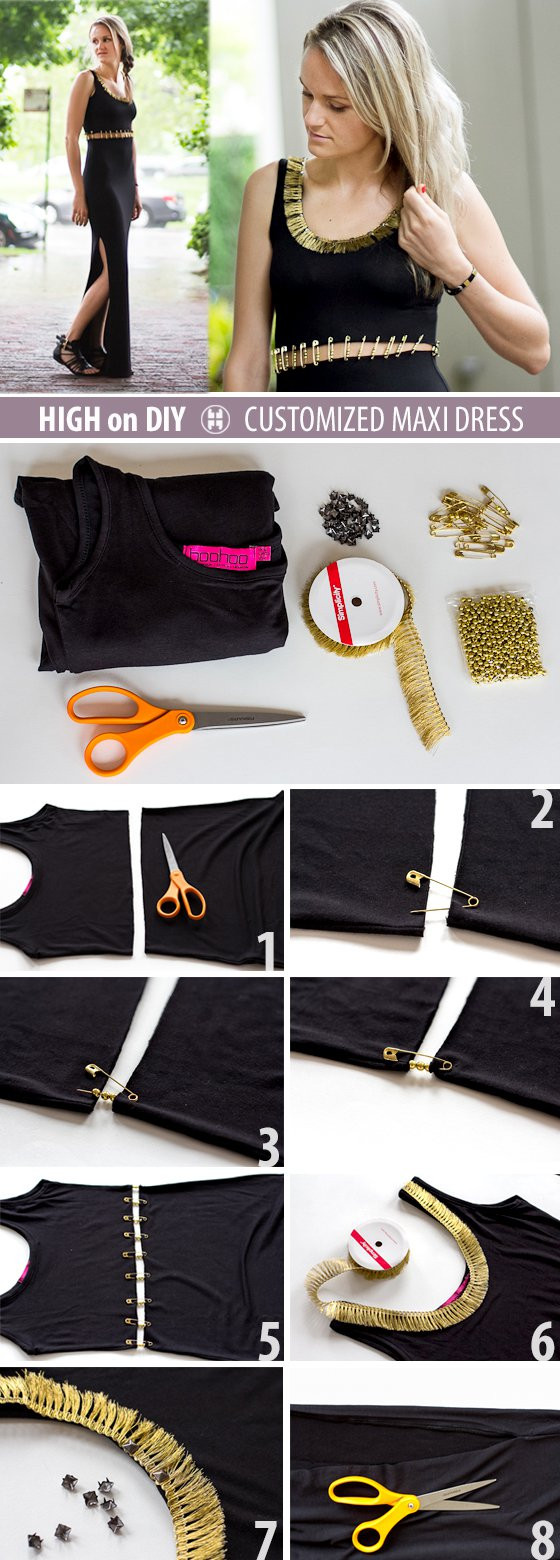 Best ideas about DIY Clothing Ideas
. Save or Pin 11 Interesting DIY Ideas How To Transform Your Old Clothes Now.
