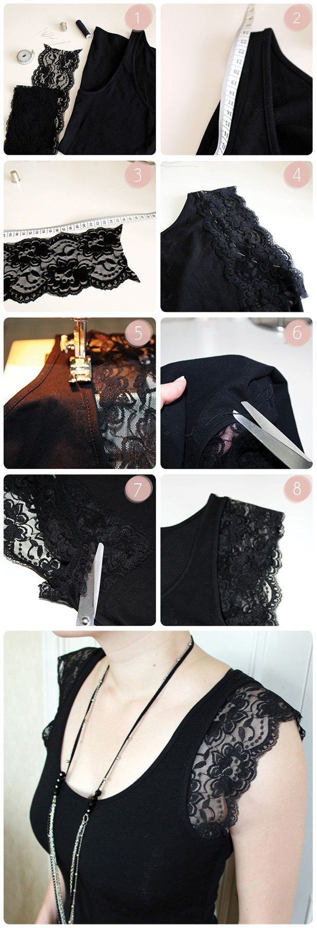 Best ideas about DIY Clothing Ideas
. Save or Pin 30 DIY Clothes Ideas Now.
