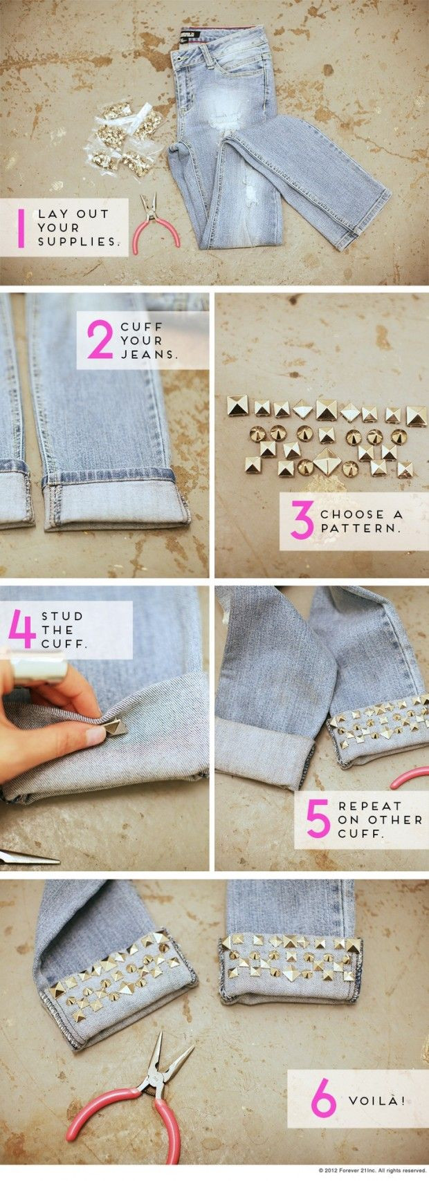 Best ideas about DIY Clothing Ideas
. Save or Pin 34 Creative and Useful DIY Fashion Ideas Now.