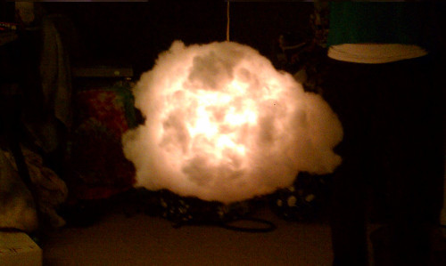 Best ideas about DIY Cloud Light
. Save or Pin How to Make a Cloud Lamp Cloud Light 25 DIYs Now.