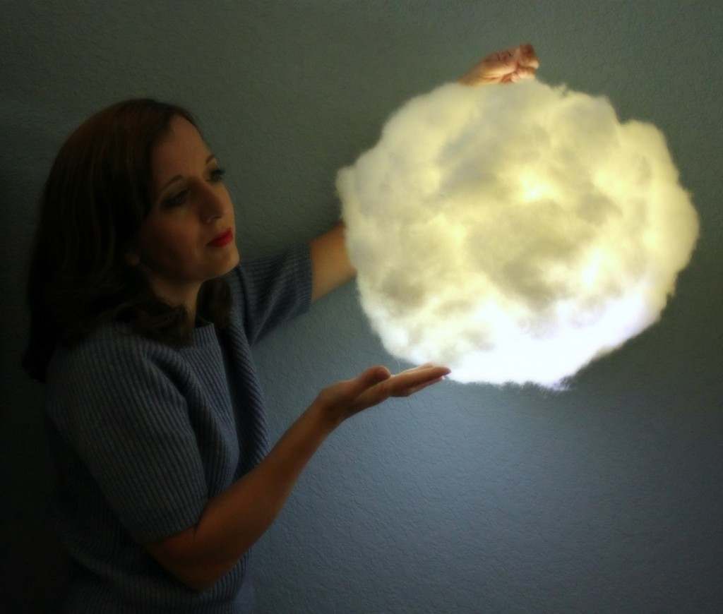 Best ideas about DIY Cloud Light
. Save or Pin Cloud Lantern that Lights Up Easy DIY Morena s Corner Now.