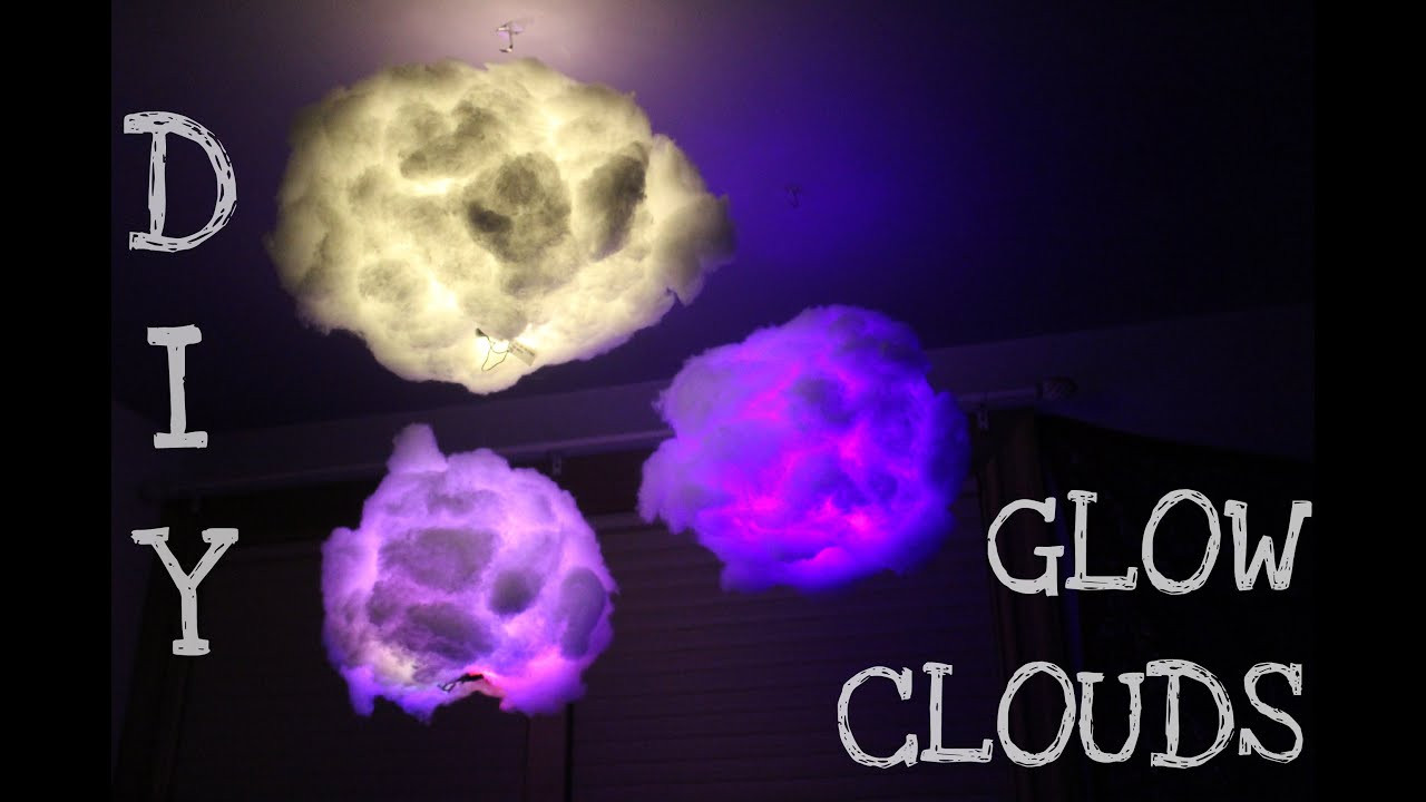 Best ideas about DIY Cloud Light
. Save or Pin DIY Glowing Cloud Light Now.