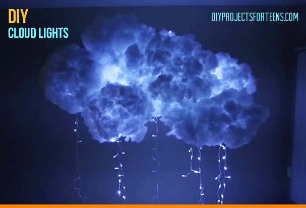 Best ideas about DIY Cloud Light
. Save or Pin How To Make A DIY Cloud Light Now.