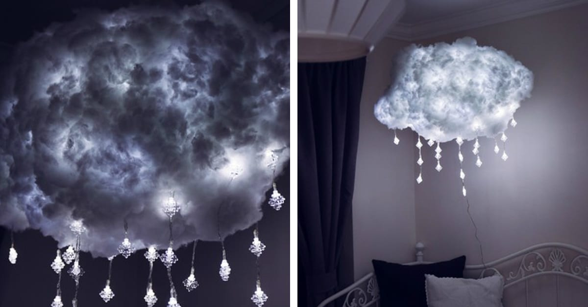 Best ideas about DIY Cloud Light
. Save or Pin DIY Cloud Light is a Handcrafted Way to Bring Airy Now.