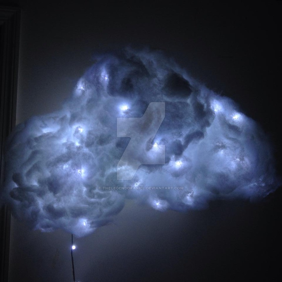 Best ideas about DIY Cloud Light
. Save or Pin DIY LED Cloud Light by TheLegend Ariel on DeviantArt Now.