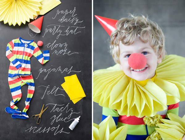Best ideas about DIY Clown Costume
. Save or Pin 50 Creative Homemade Halloween Costume Ideas for Kids Now.