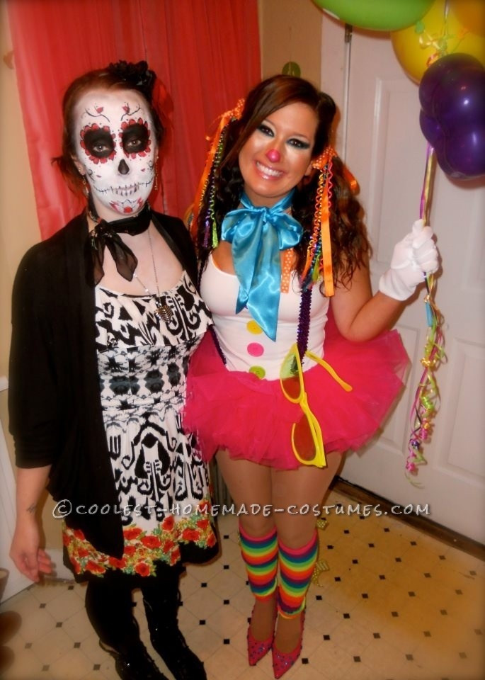 Best ideas about DIY Clown Costume
. Save or Pin iest Homemade Clown Costume Now.