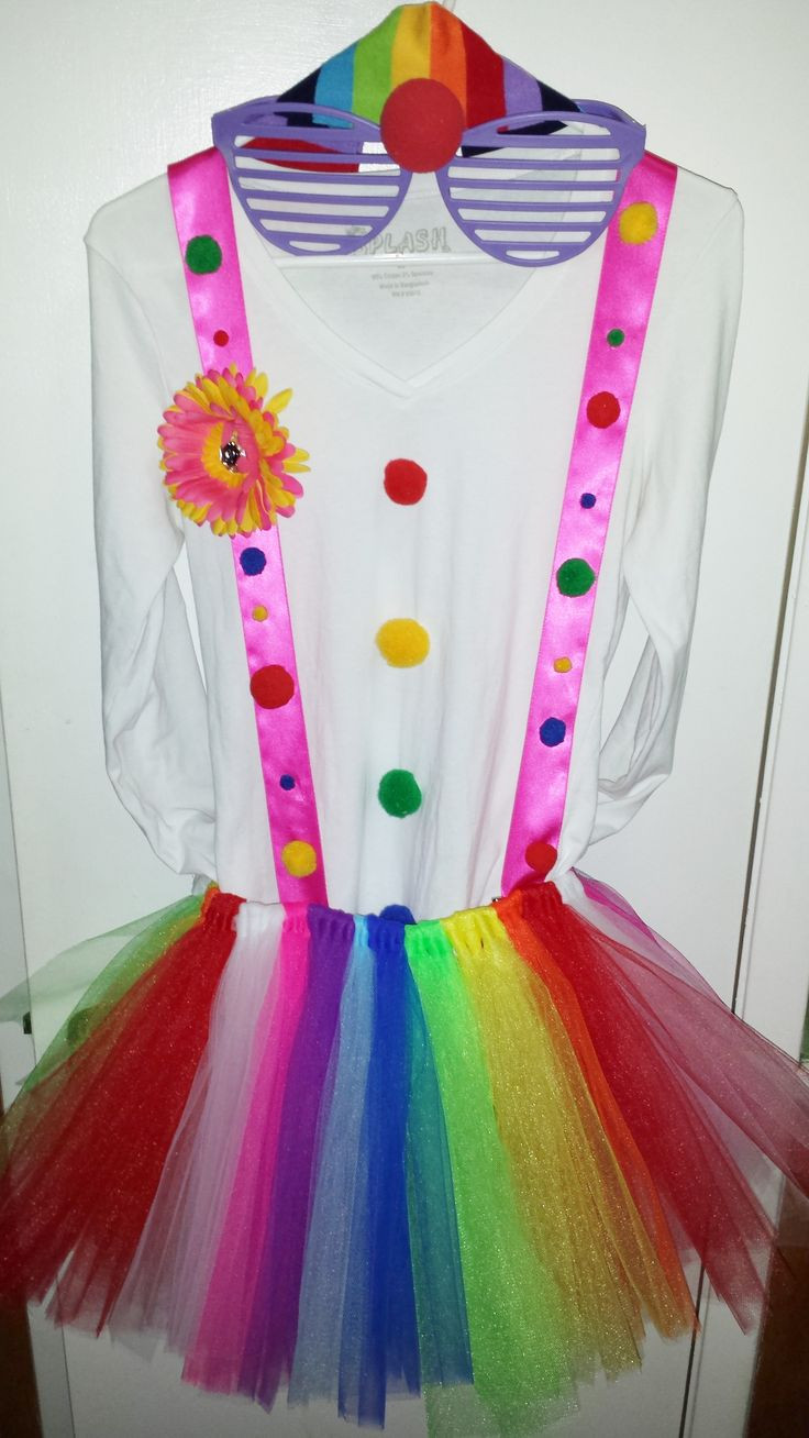 Best ideas about DIY Clown Costume
. Save or Pin Simple DIY homemade clown costume Now.