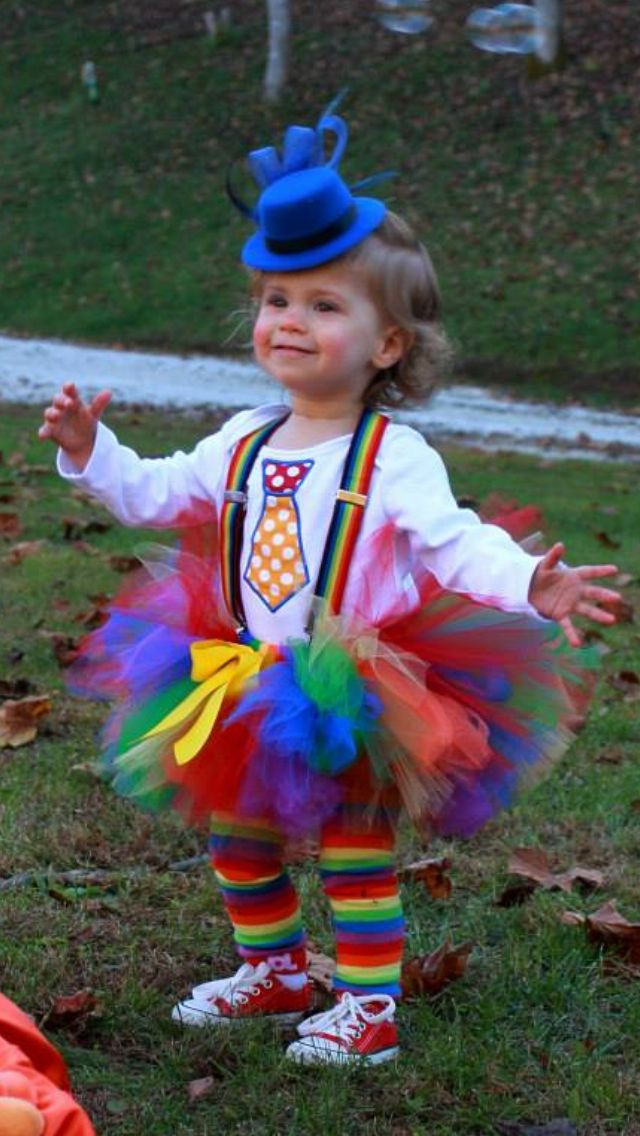 Best ideas about DIY Clown Costume
. Save or Pin Toddler clown costume Now.