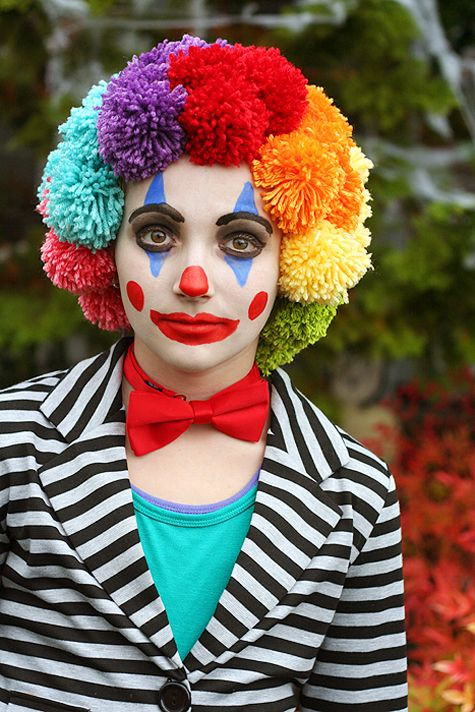 Best ideas about DIY Clown Costume
. Save or Pin DIY Halloween Costumes Now.