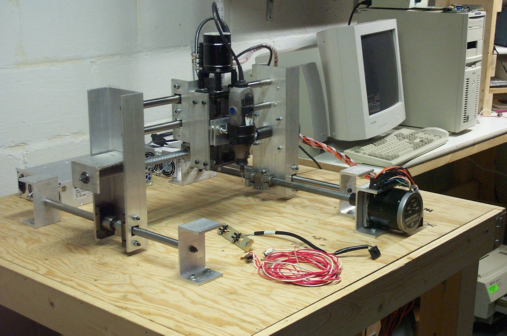 Best ideas about DIY Cnc Machine
. Save or Pin Aaron Bowser’s CNC Machine Hacked Gad s – DIY Tech Blog Now.