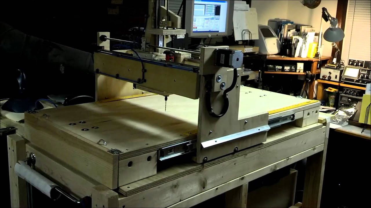 Best ideas about DIY Cnc Machine
. Save or Pin DIY $400 CNC Machine Now.