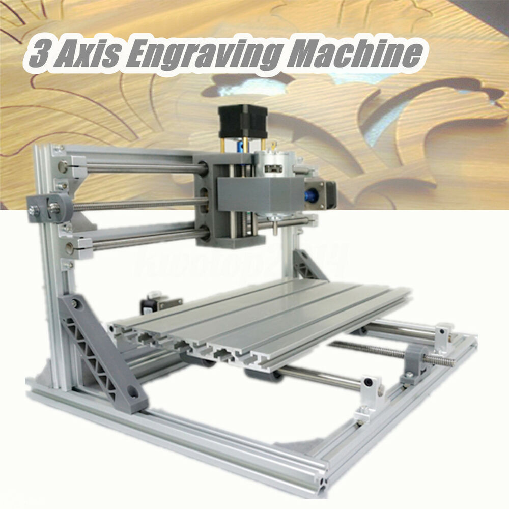 Best ideas about DIY Cnc Mill
. Save or Pin 3 Axis DIY CNC 3018 Wood Engraving Carving PCB Milling Now.