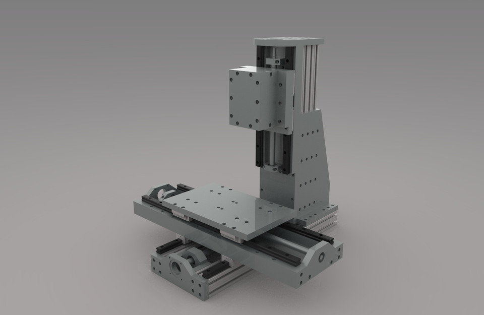 Best ideas about DIY Cnc Mill
. Save or Pin DIY cnc mill 3D CAD Model Library Now.