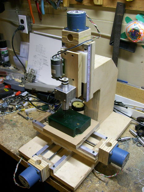 Best ideas about DIY Cnc Mill
. Save or Pin How to Make a Mini Milling Machine Manual or CNC 14 Now.