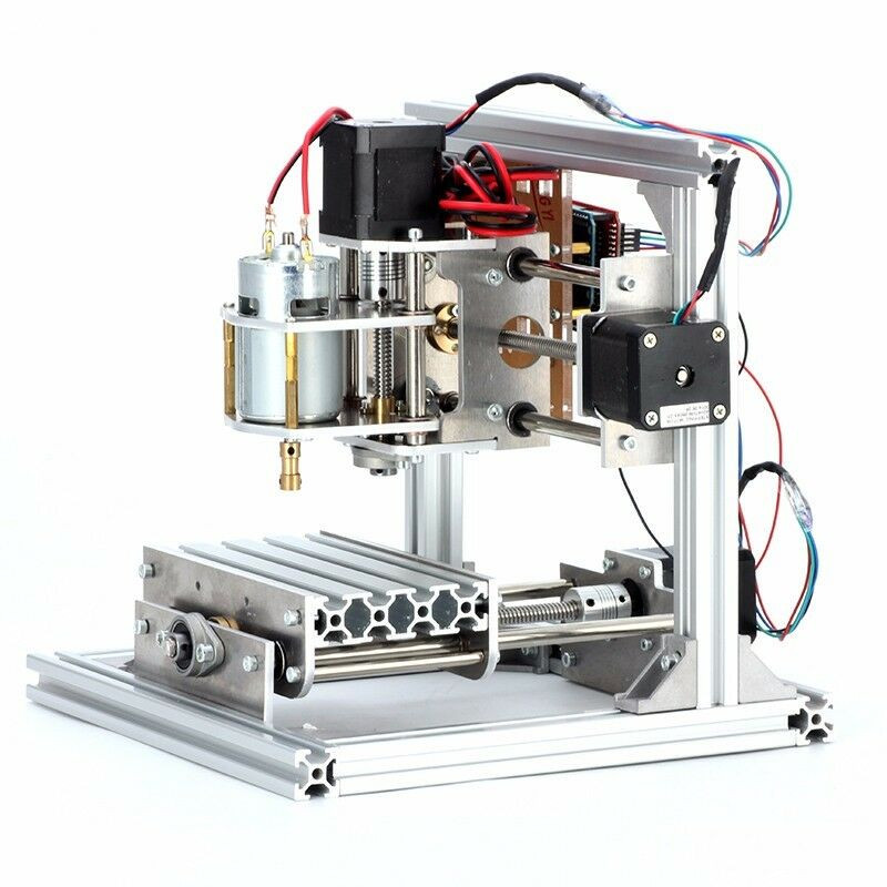 Best ideas about DIY Cnc Mill
. Save or Pin Hobby Desktop 3 Axis Mill Small CNC Machine DIY PCB Now.