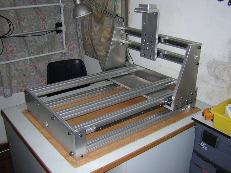 Best ideas about DIY Cnc Router
. Save or Pin Metal CnC Frame DIY Machine Design DIY Cnc Now.