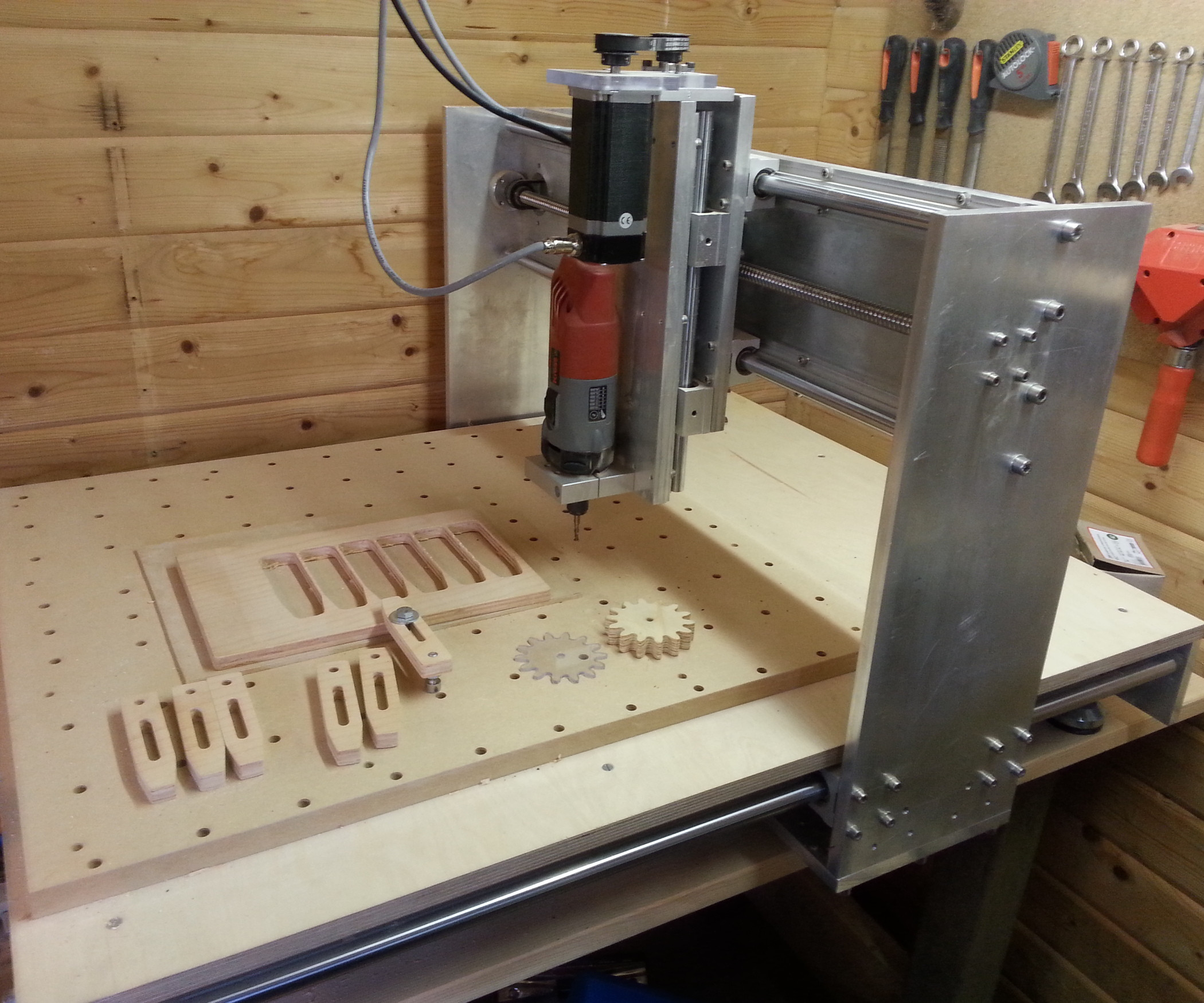 Best ideas about DIY Cnc Router
. Save or Pin Building a CNC router 13 Now.