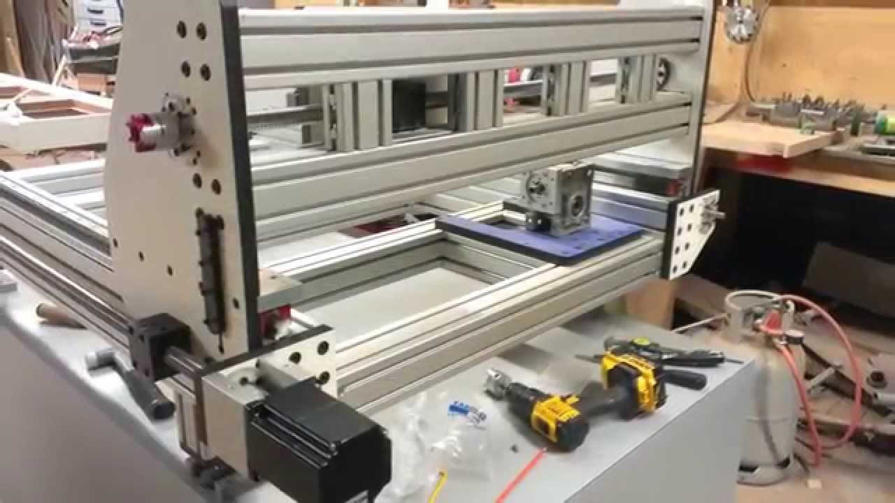 Best ideas about DIY Cnc Router
. Save or Pin Second DIY CnC Router Part 2 Now.