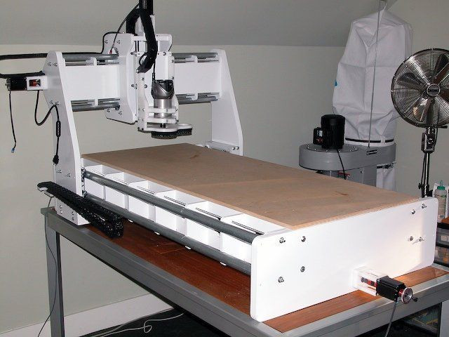 Best ideas about DIY Cnc Router Table
. Save or Pin DIY CNC Build Your Own CNC CNC Router or 3D Printer Now.