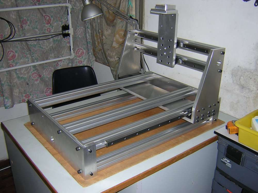 Best ideas about DIY Cnc Router Table
. Save or Pin Metal CnC Frame DIY Machine Design More Now.