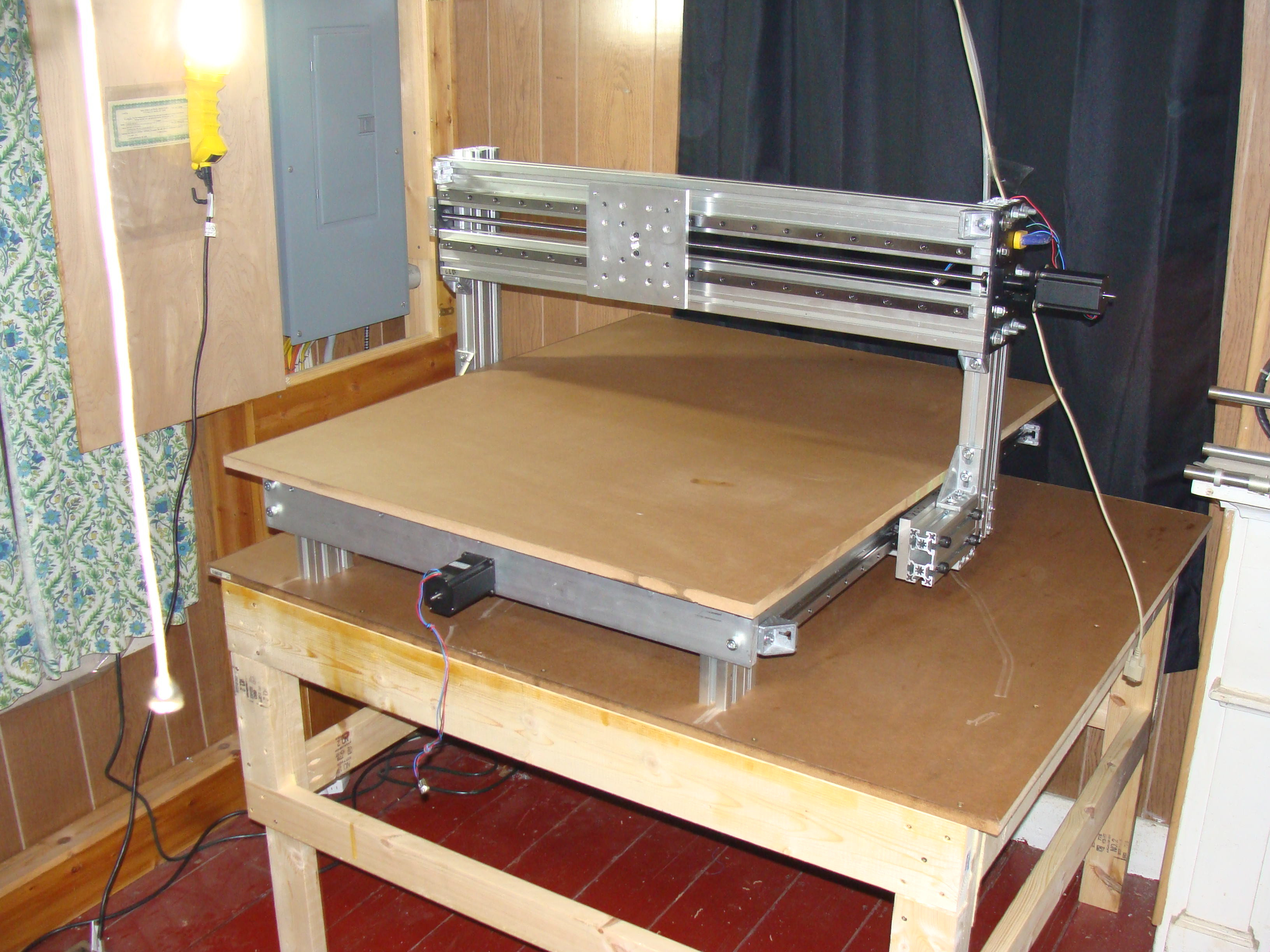 Best ideas about DIY Cnc Router
. Save or Pin Part 11 DIY CNC Almost Finished Now.