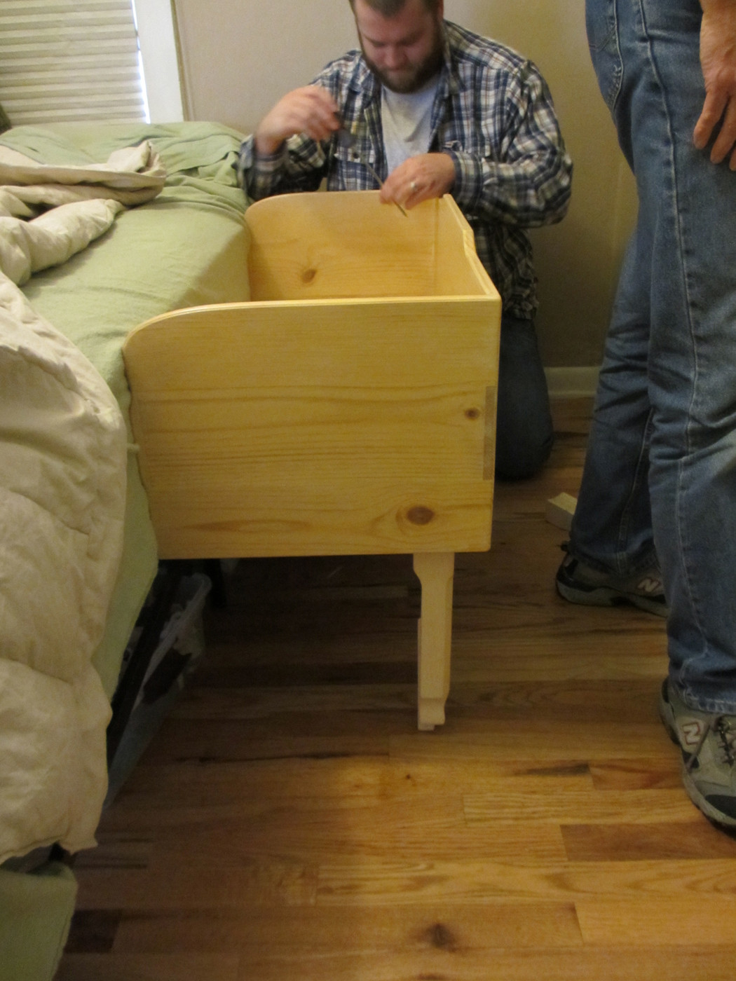 Best ideas about DIY Co Sleeper
. Save or Pin our homegrown spud spud box a DIY co sleeper Now.