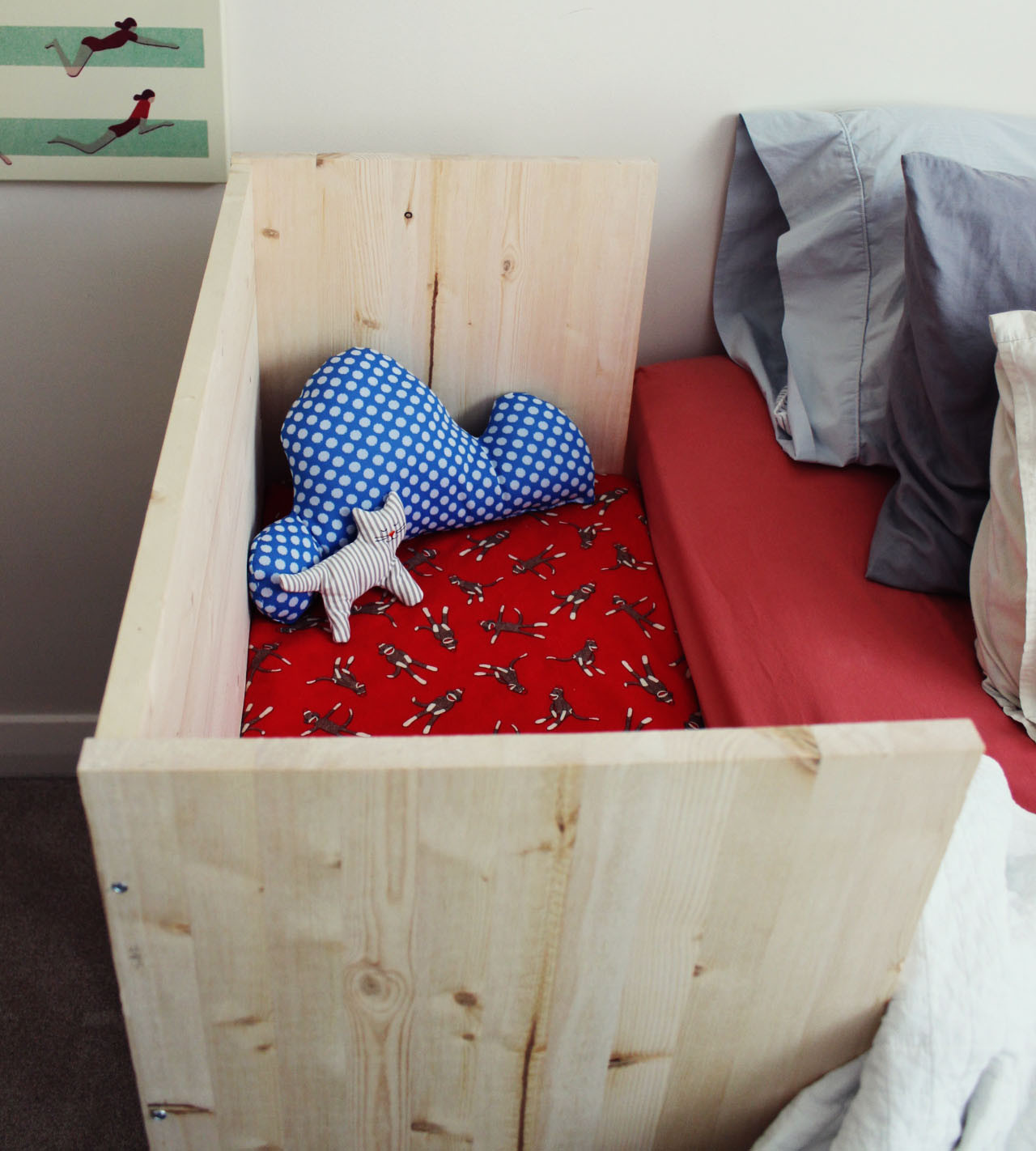 Best ideas about DIY Co Sleeper
. Save or Pin The Young Nunn Our DIY Co Sleeper Now.