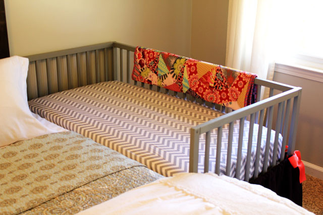 Best ideas about DIY Co Sleeper
. Save or Pin Our DIY Co Sleeping Crib Now.